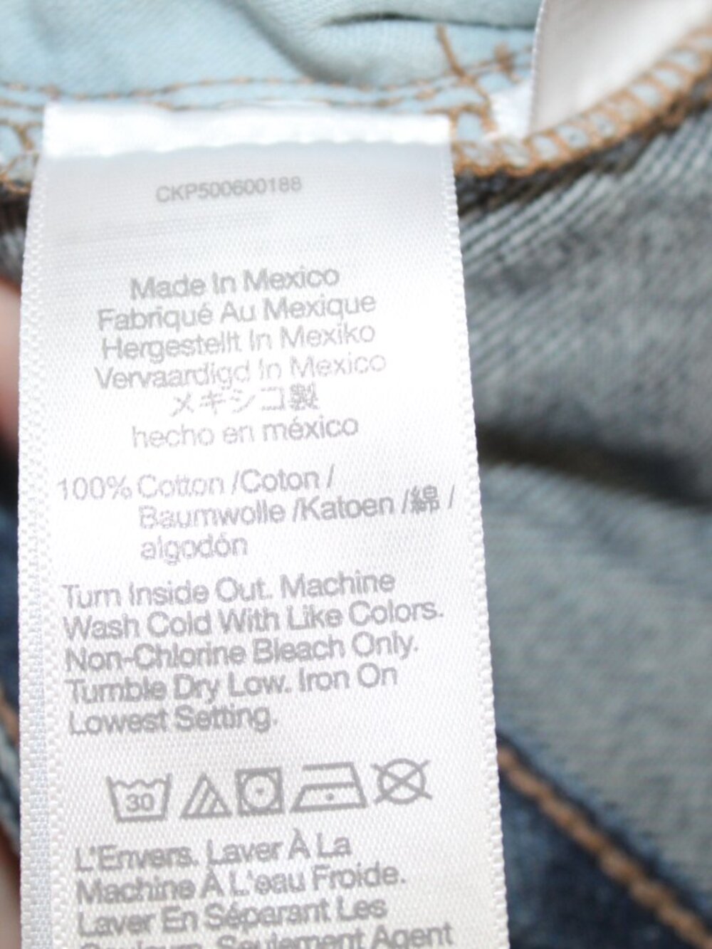 Madewell Straight-Leg Jeans in Medium Blue Wash - Picture 12 of 12